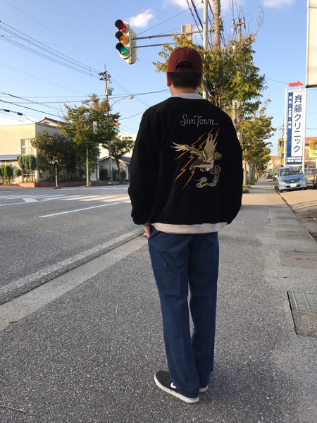 RADIALLの17AW新作FAR EAST SOUVENIR JACKET入荷