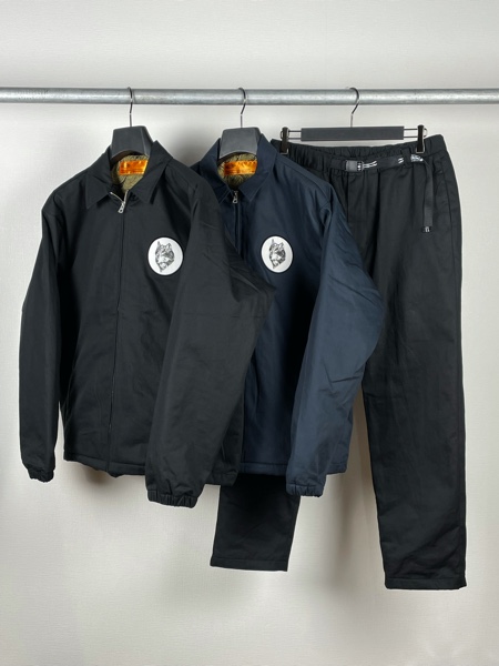 CHALLENGER / TECHNICAL CHALLENGER JACKET -Black-