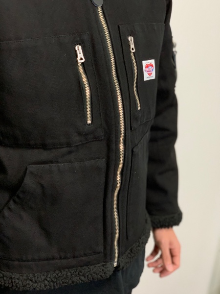 CHALLENGER / B-3 DUCK JACKET