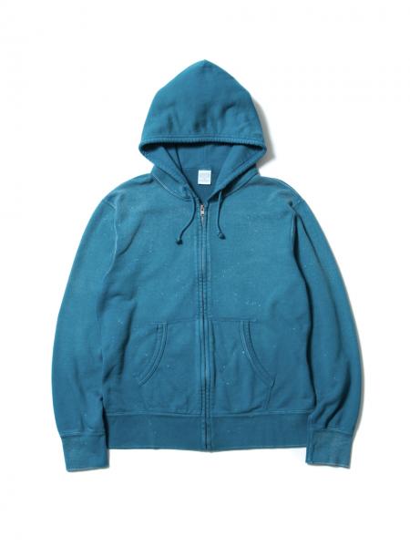 COOTIE Vintage Zip Parka ジップパーカー【Turquoise】 クーティ