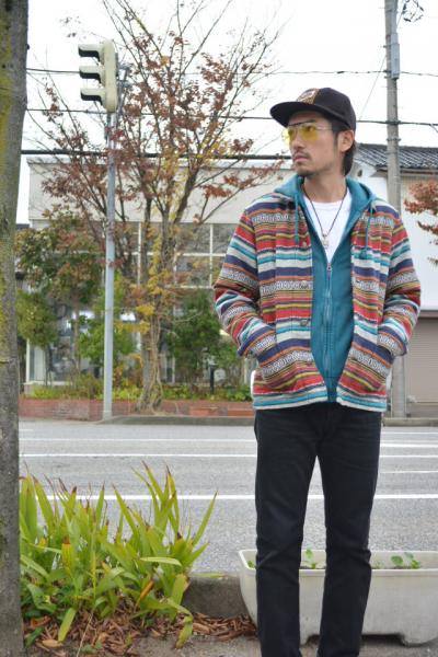 COOTIE Tijuana Work Jacket ネイティブジャケット 【Native Border