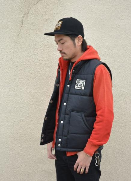 COOTIE Vintage Zip Parka ジップパーカー【Red】 クーティ