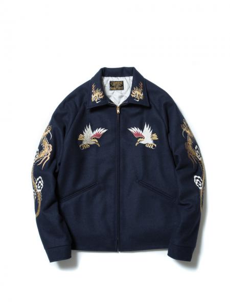 COOTIE Souvenir Work Jacket スーベニアジャケット 【Navy】 クーティ