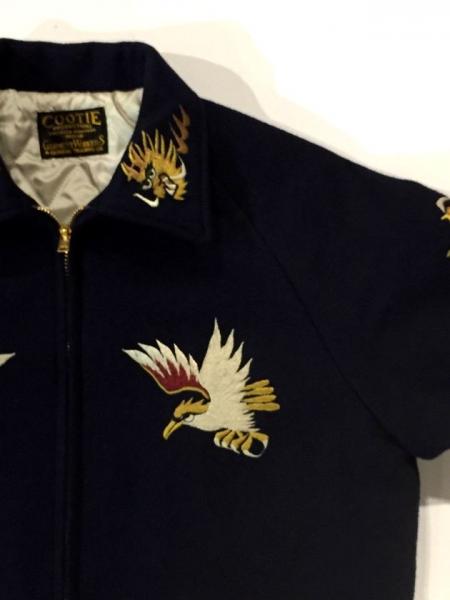 COOTIE Souvenir Work Jacket スーベニアジャケット 【Navy】 クーティ