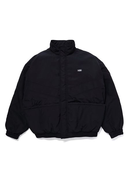 CHALLENGER / NYLON RUNNER JACKET -Black-