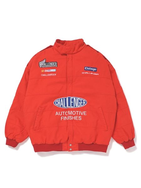CHALLENGER / NATIONAL RACING JACKET -Red-