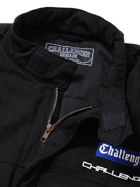 CHALLENGER / NATIONAL RACING JACKET -Black-