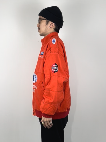 CHALLENGER / NATIONAL RACING JACKET -Red-