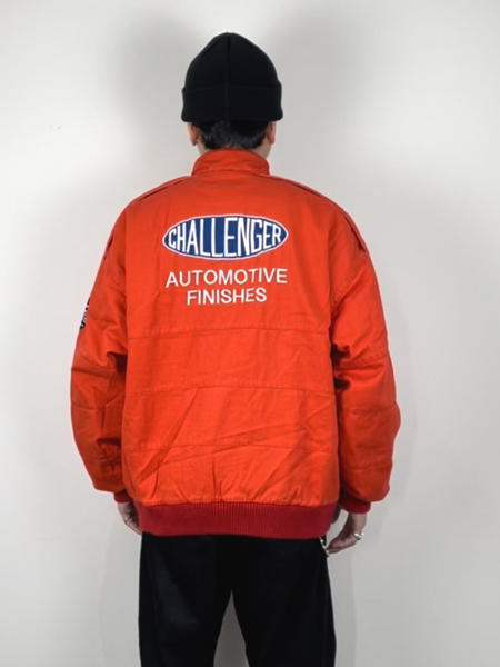 CHALLENGER / NATIONAL RACING JACKET -Red-
