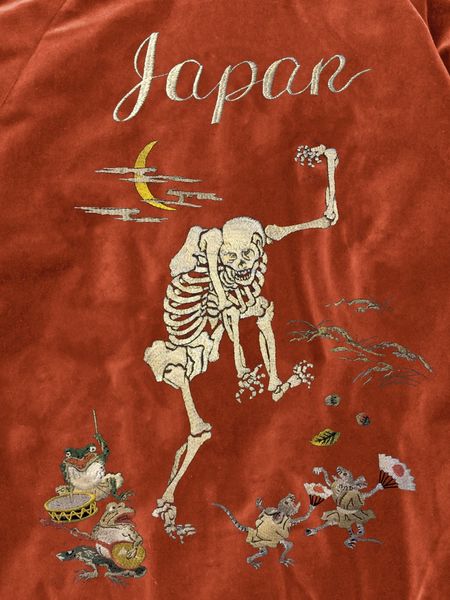 RADIALL ラディアル 通販 SALE スーベニアジャケット WARABI -Orange-