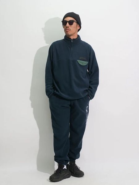 CAPTAINS HELM / POLARTEC® HALF-ZIP FLEECE JKT