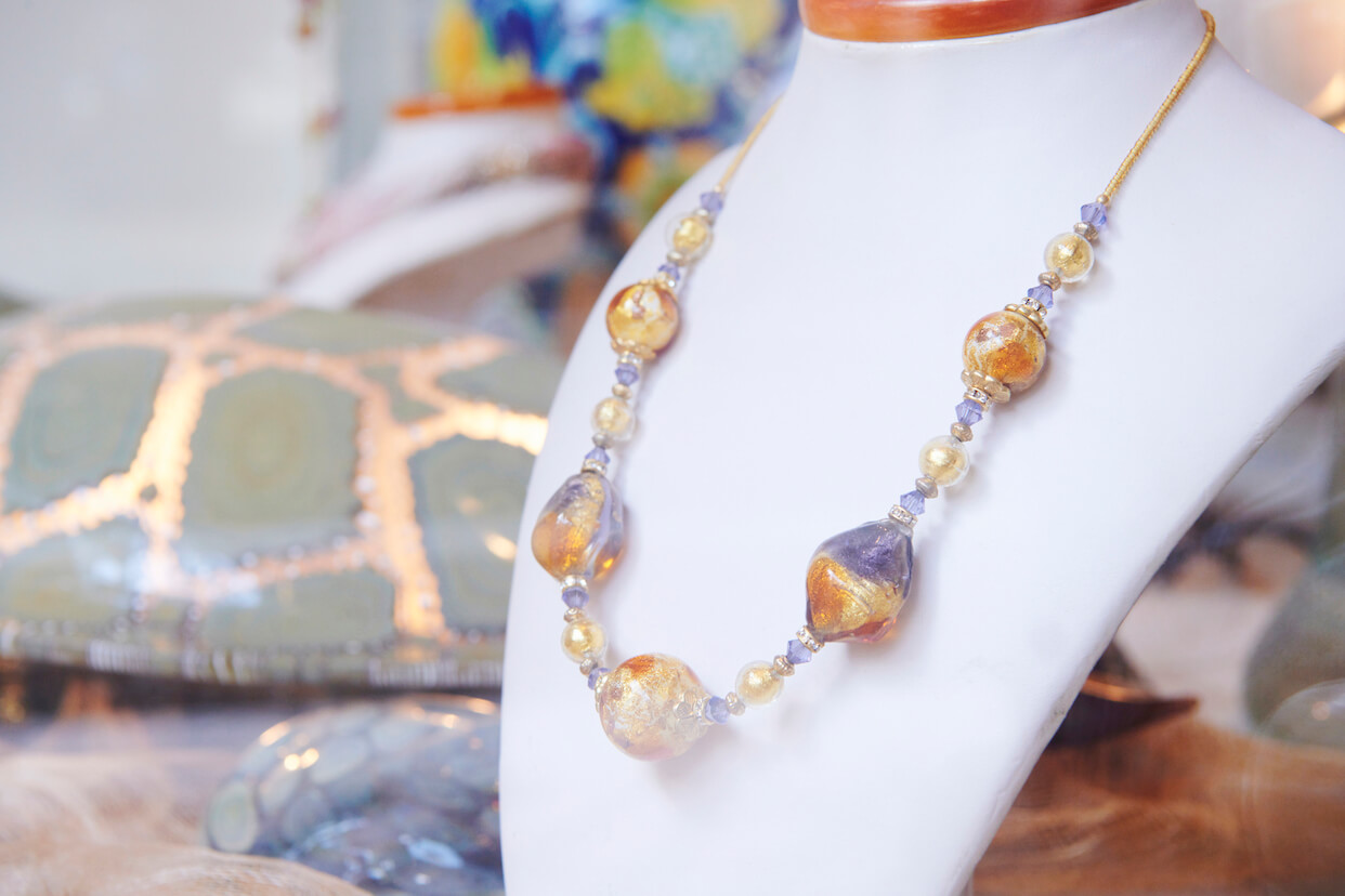 その魅力は唯一無二。ベネチアンビーズで作る、ハンドメイド