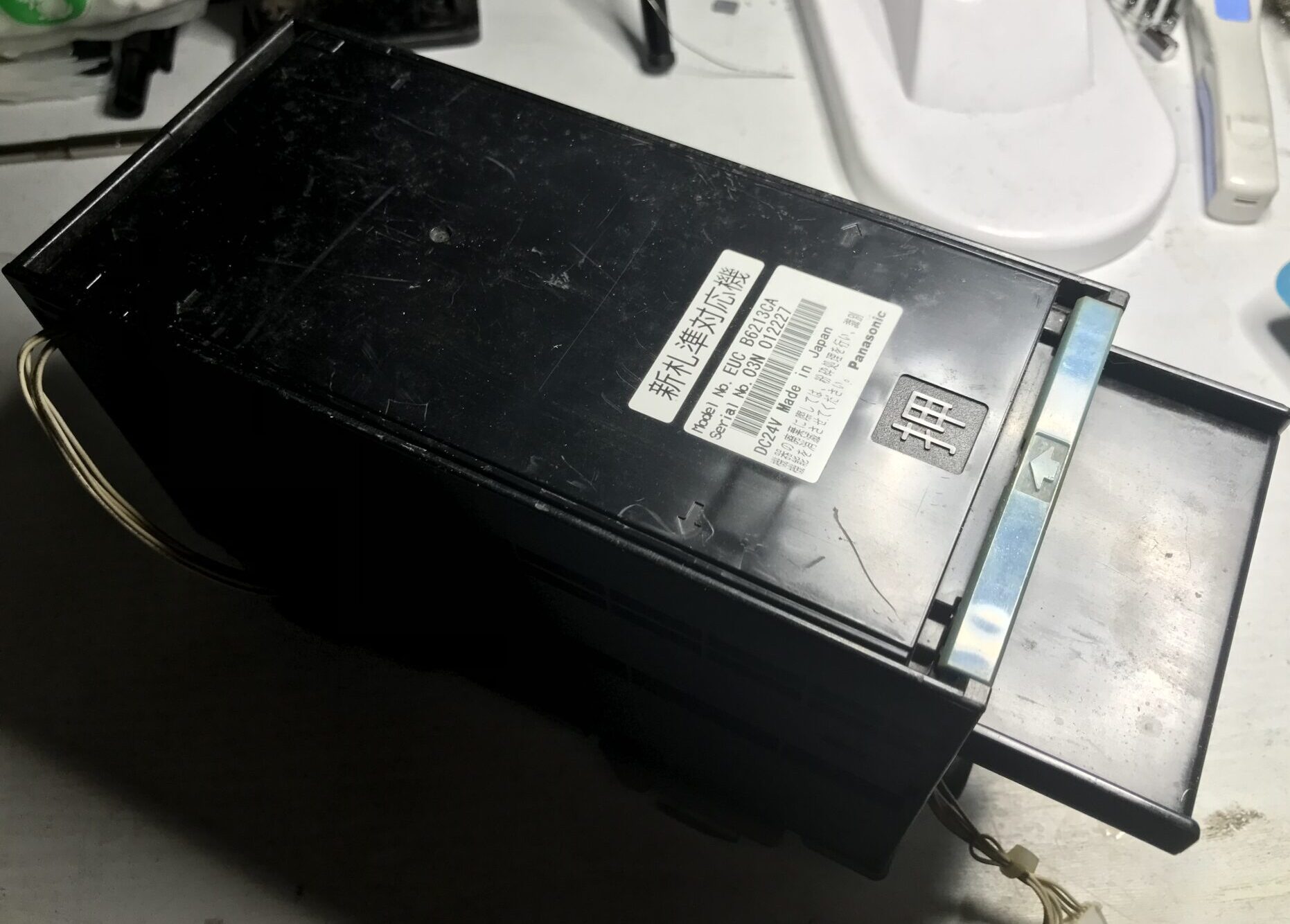 グローリ－ メダル貸機 EMS-7識別機故障を語る(前編) | パチンコ設備