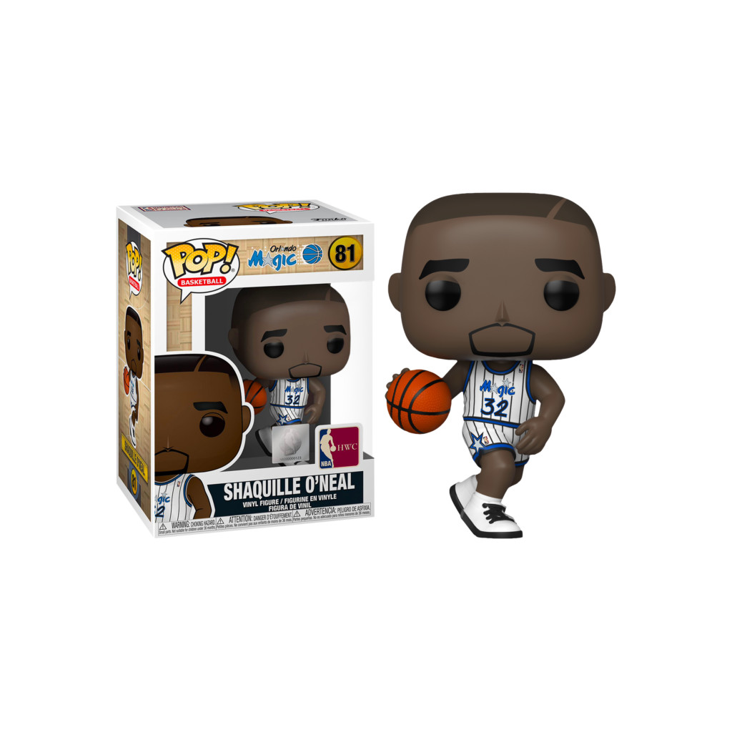Figurine Shaquille O'Neal / Orlando Magic / Funko Pop Basketball 81