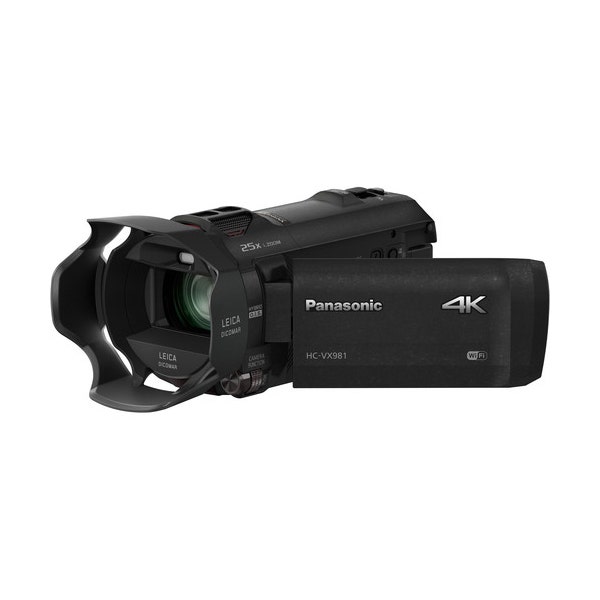 Panasonic HC-VX981K 4K Ultra HD Camcorder HC-VX981K - Filmtools