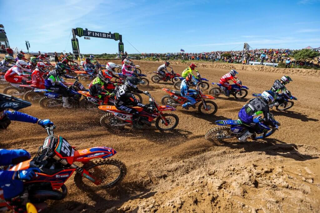 EMX125 European Championship: perfect start in Sardinia for Noel