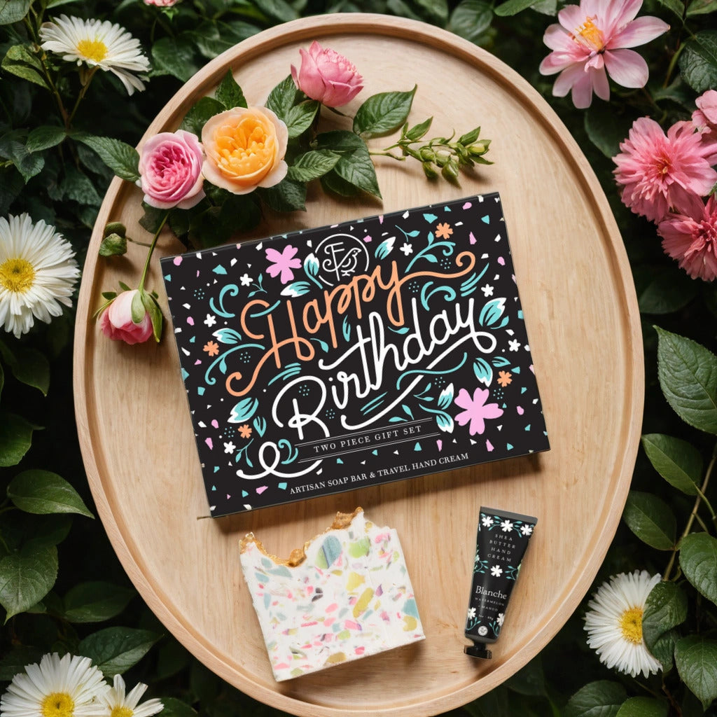 Happy Birthday - 2 Piece Gift Set | Finchberry