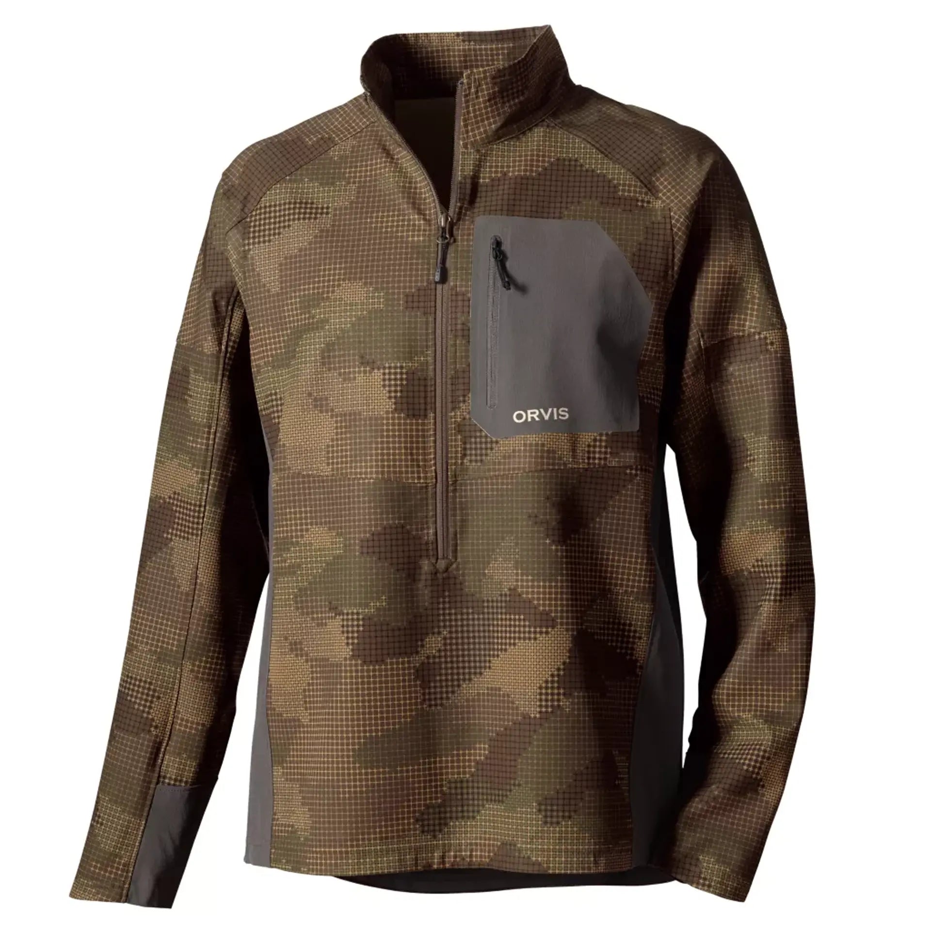 Orvis Pro LT Softshell Pullover - Fin & Fire Fly Shop