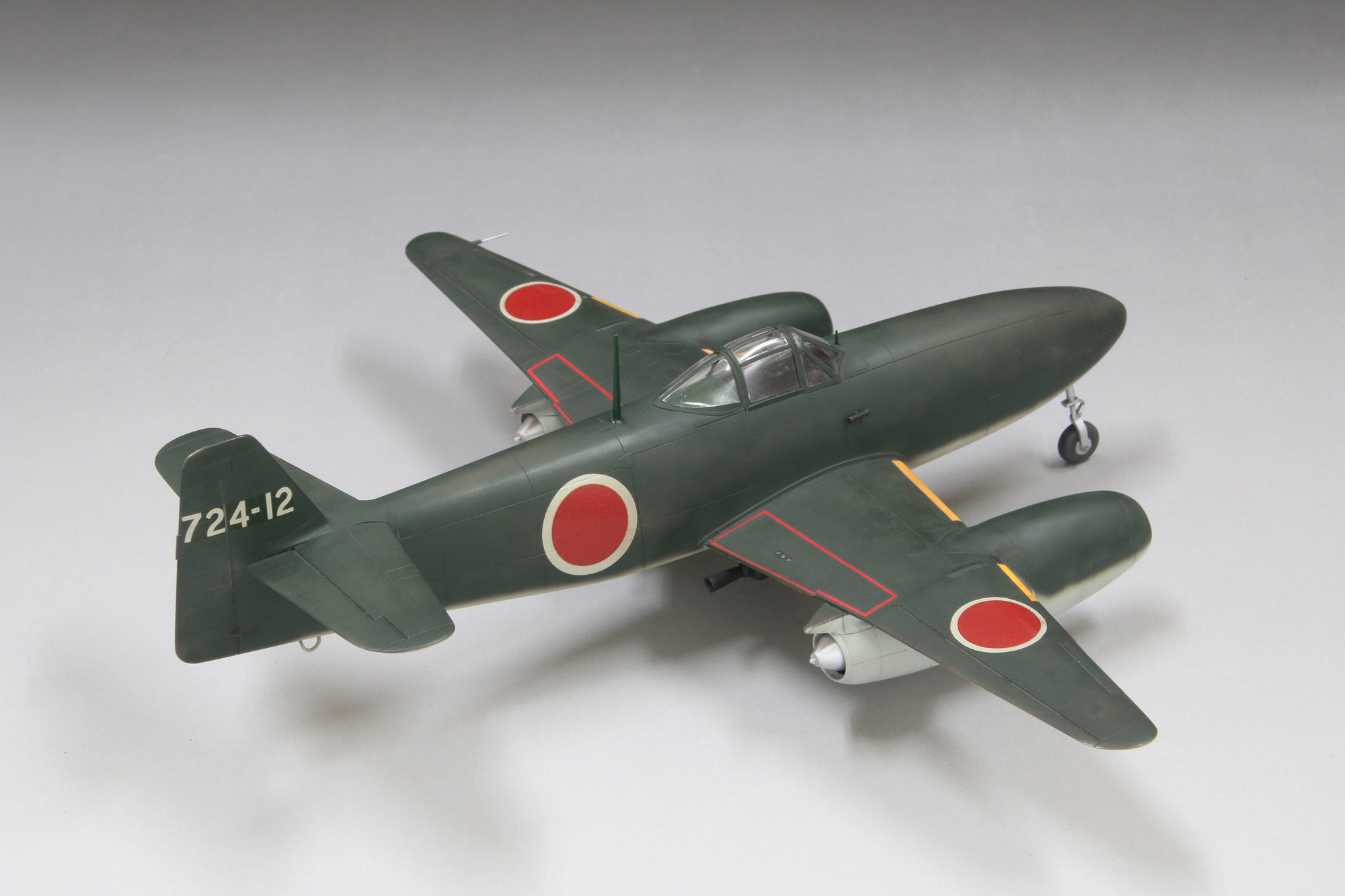 1/48 試製 橘花 ファインモールド
