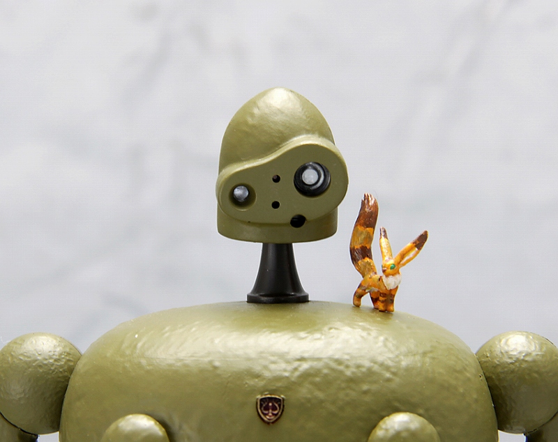 天空の城ラピュタ 1/20ロボット兵(園丁Ver.)