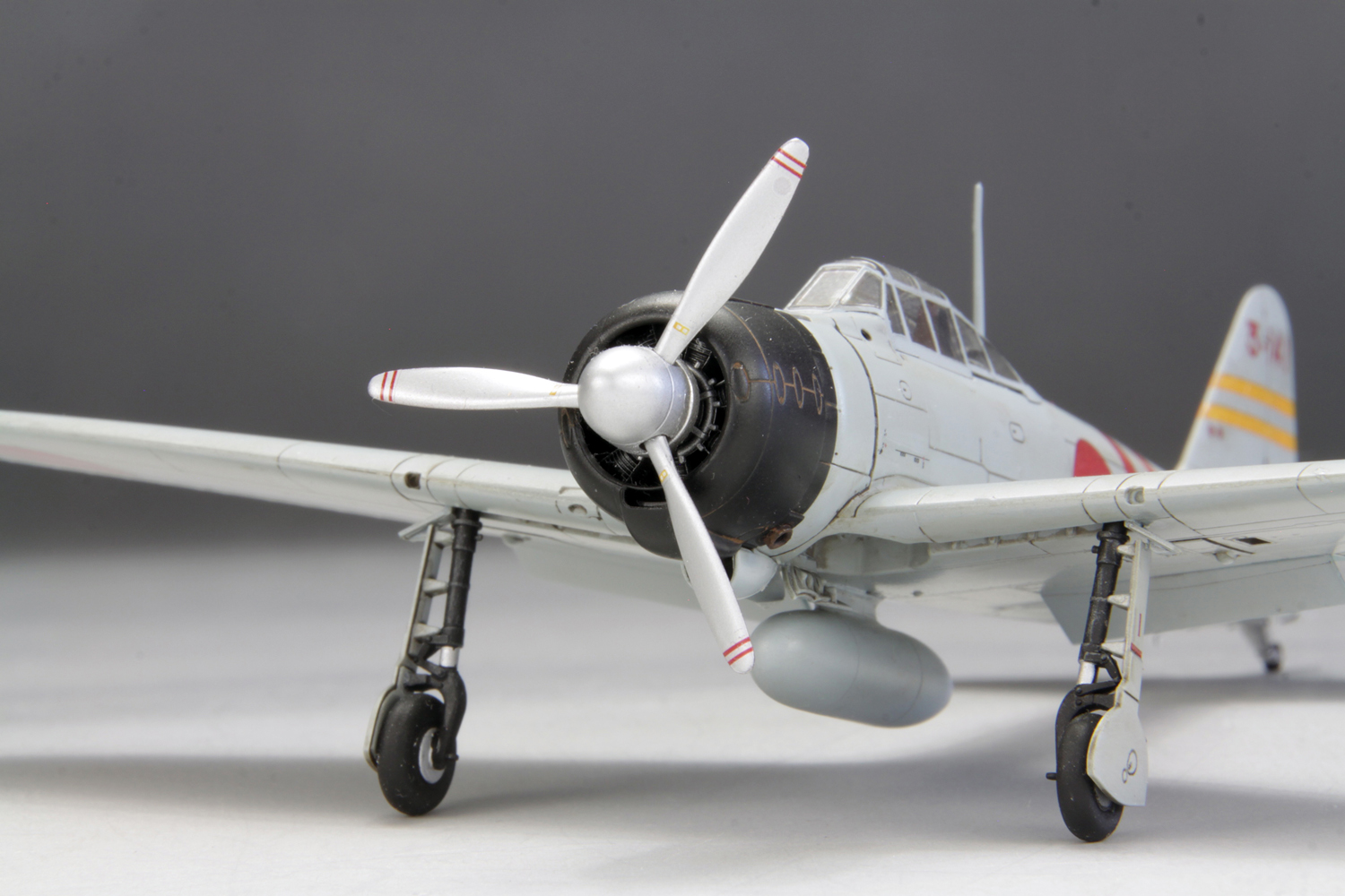 1/72十二試＆零戦11型 2機セット