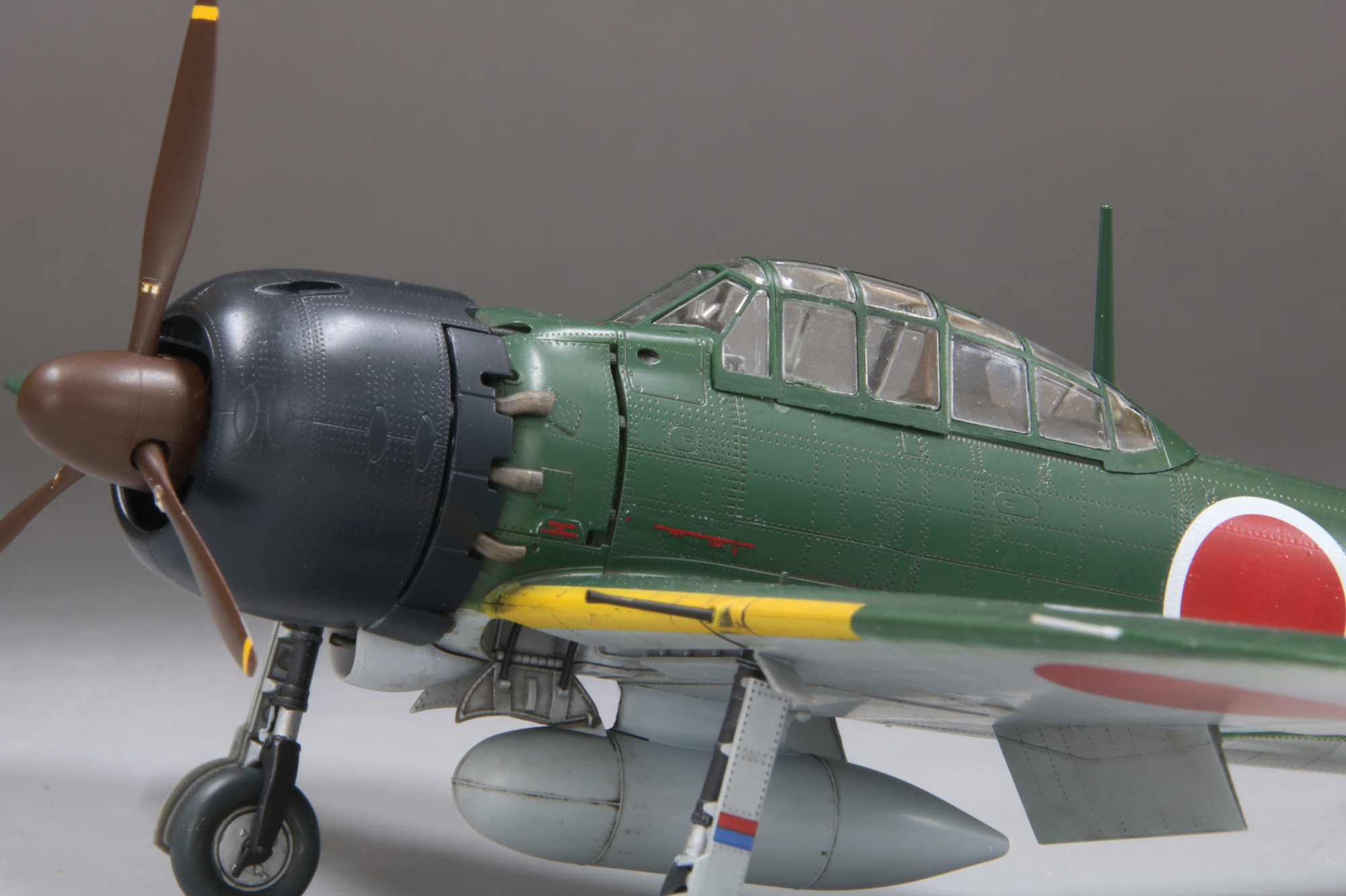 1/48零式艦上戦闘機五二型甲（三菱製）_ファインモールド