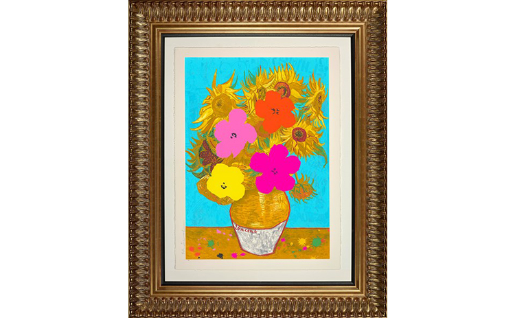 Pop Flower』ミスター・ブレインウォッシュ／Mr.Brainwash | 絵画