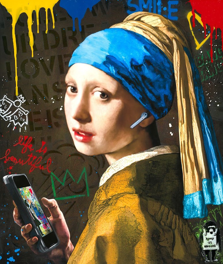 オーナーいち押し 2025年4月 『Girl with pearl ear Thing』by Mr