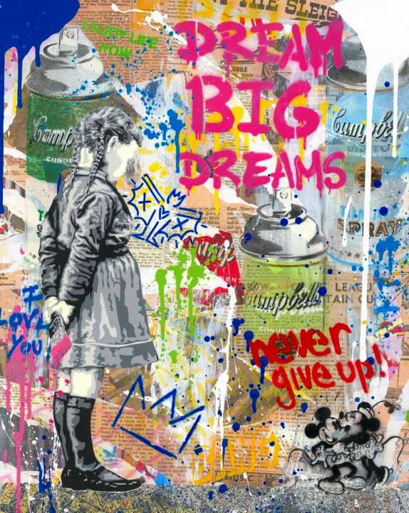 新しくMr.Brainwashの作品を追加しました！ | 絵画・アート販売