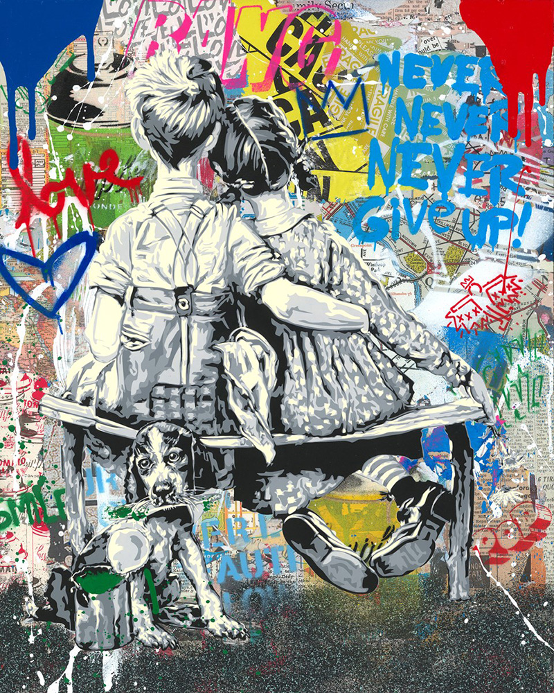 Work well Together』ミスター・ブレインウォッシュ／Mr.Brainwash