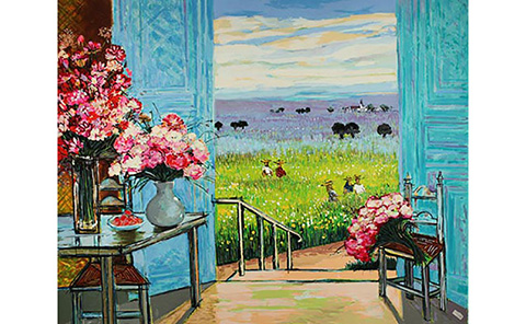 プロバンスの陽光』ミッシェル・アンリ | 絵画・アート販売 ギャラリー