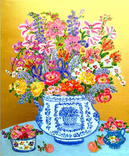 スプリングエンチャントメント』レスリー・セイヤー | 絵画・アート