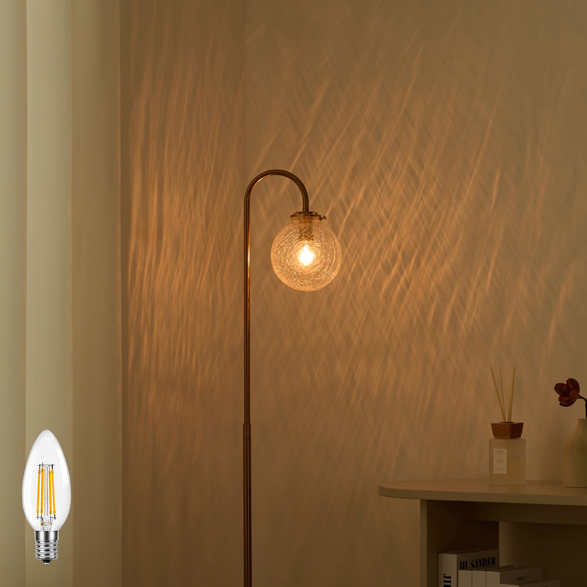 あす着] フロアライト フロアランプ 高さ154cm スタンドライト