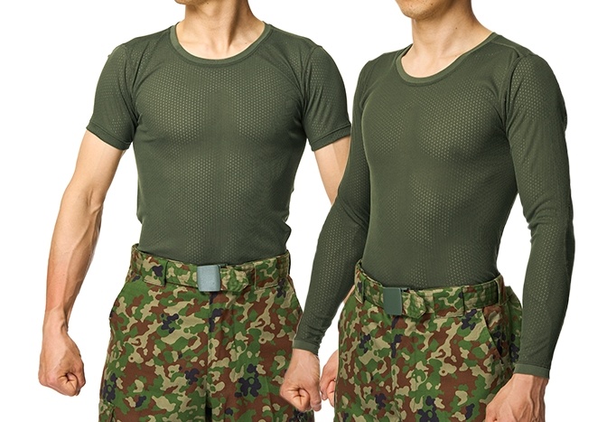 finetrack for JSDF 自衛官のための高機能ウェア