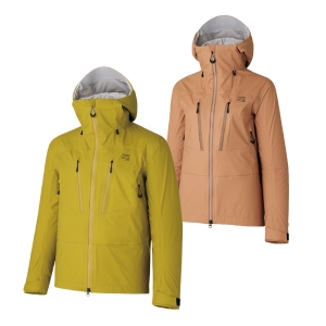 手軽ながら性能は十分。初級者から中上級者まで満足できるハードシェル