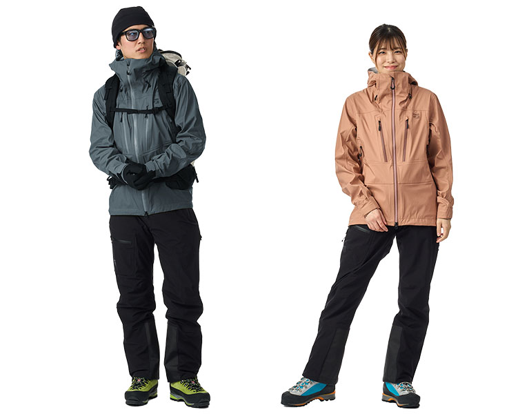 初心者必見！雪山を10倍楽しくする、ハードシェル選びのコツ | 国産