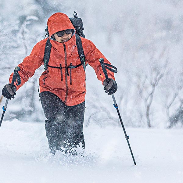 エバーブレススノーライン | 国産アウトドアブランドのファイントラック