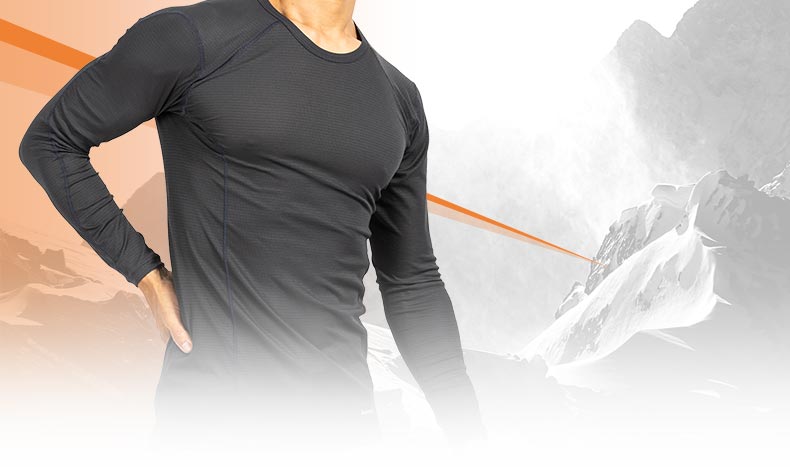 ドライレイヤーウォーム | 国産アウトドアブランドのファイントラック