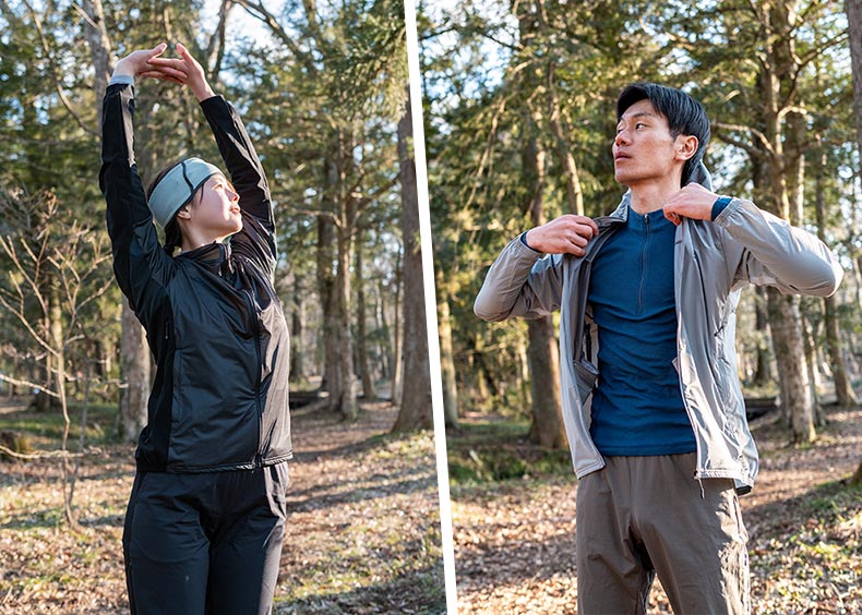 スカイトレイル | 国産アウトドアブランドのファイントラック