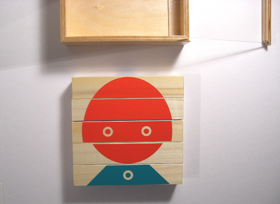 駒形克己 / BLOCK'N BLOCK ブロックンブロック 木のおもちゃ BLOCK'N