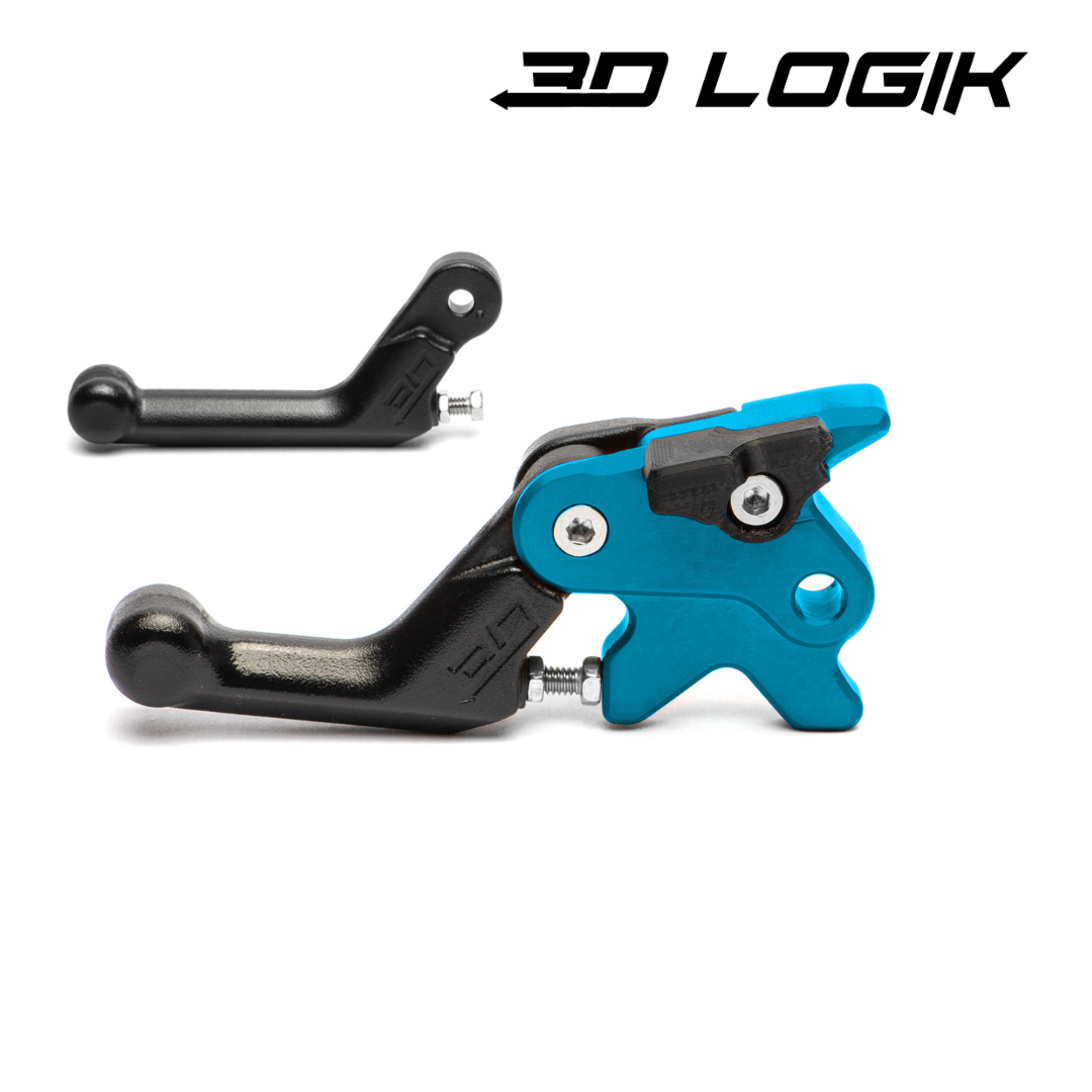 3D Logik Arctic Cat Adjustable Billet Brake Lever 26+ - Fire N Ice