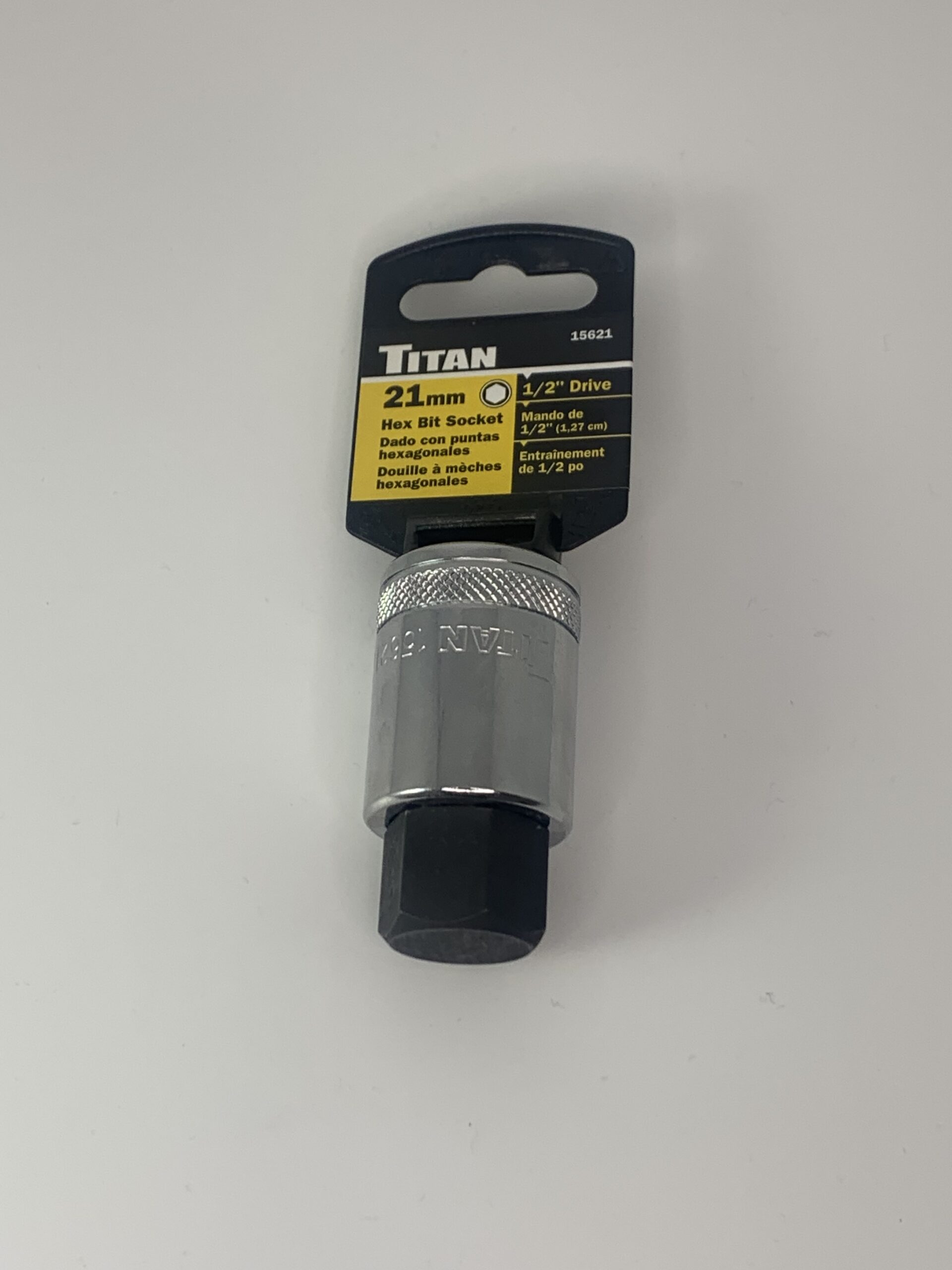 21mm 1/2in Dr. Hex Bit Socket - Fire N Ice Performance