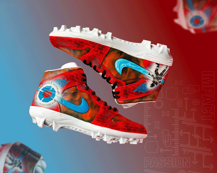 NFL Players Support Fallen Firefighters, Families and First