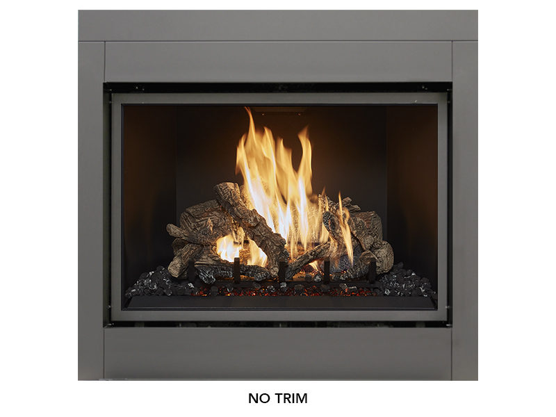 864 TV 40K Clean Face Deluxe | Fireplace Xtrordinair | Made in America