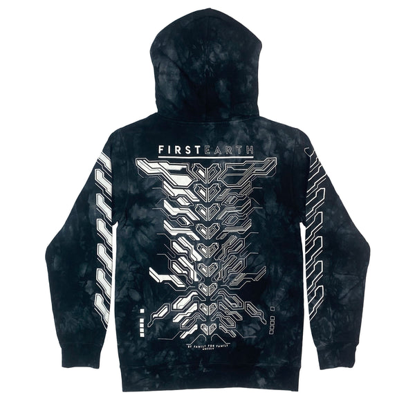 MMXXIV - Tie Dye - Hoodie – First Earth