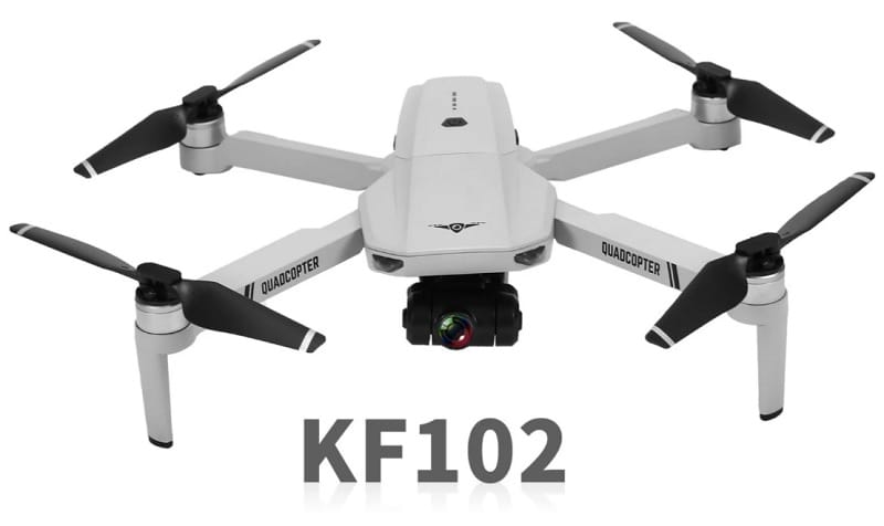 KFPLAN KF102: Mavic Air 2 clone under $200 - First Quadcopter