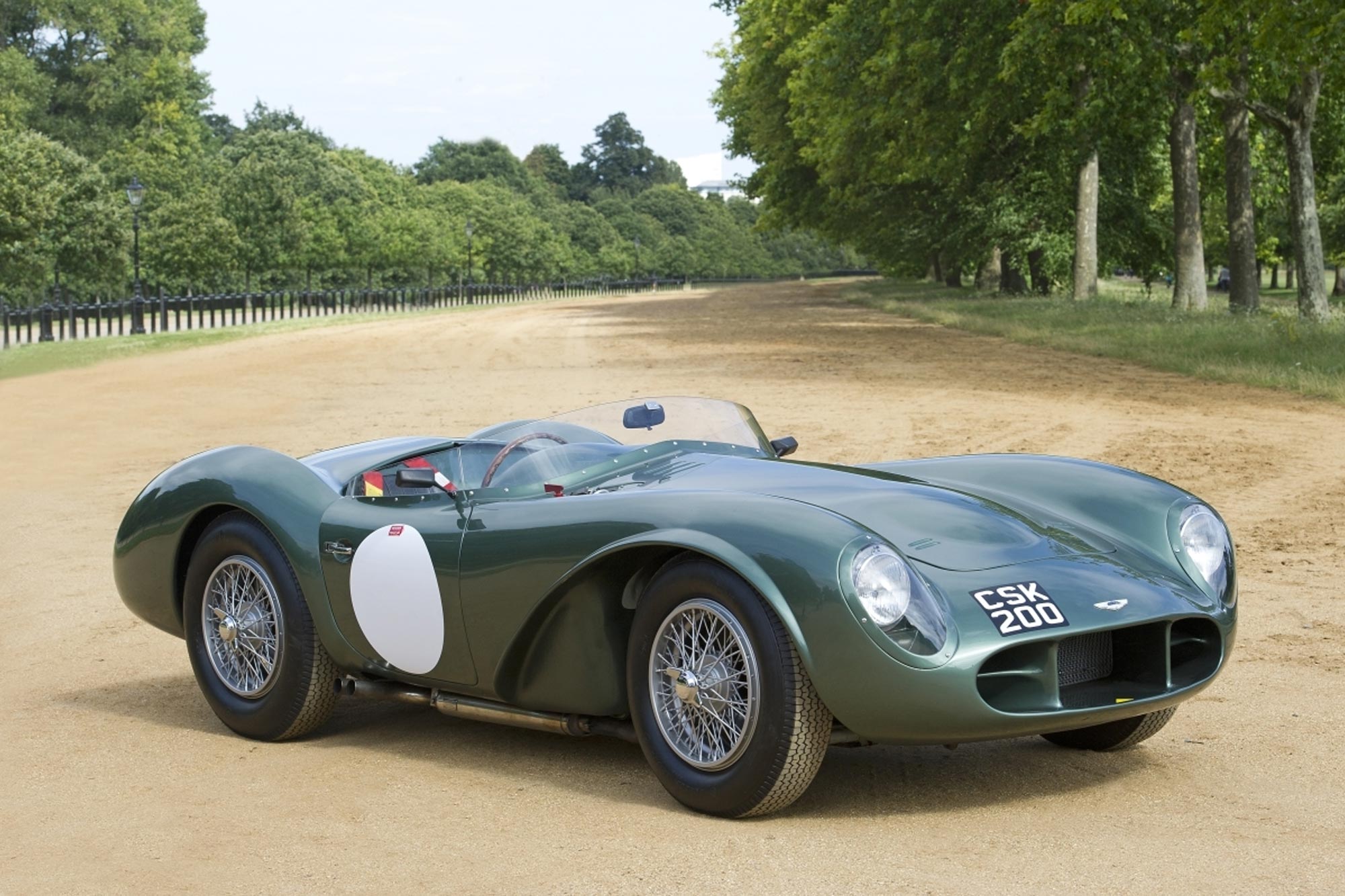 1956 Aston Martin DB3S Previously Sold | FISKENS