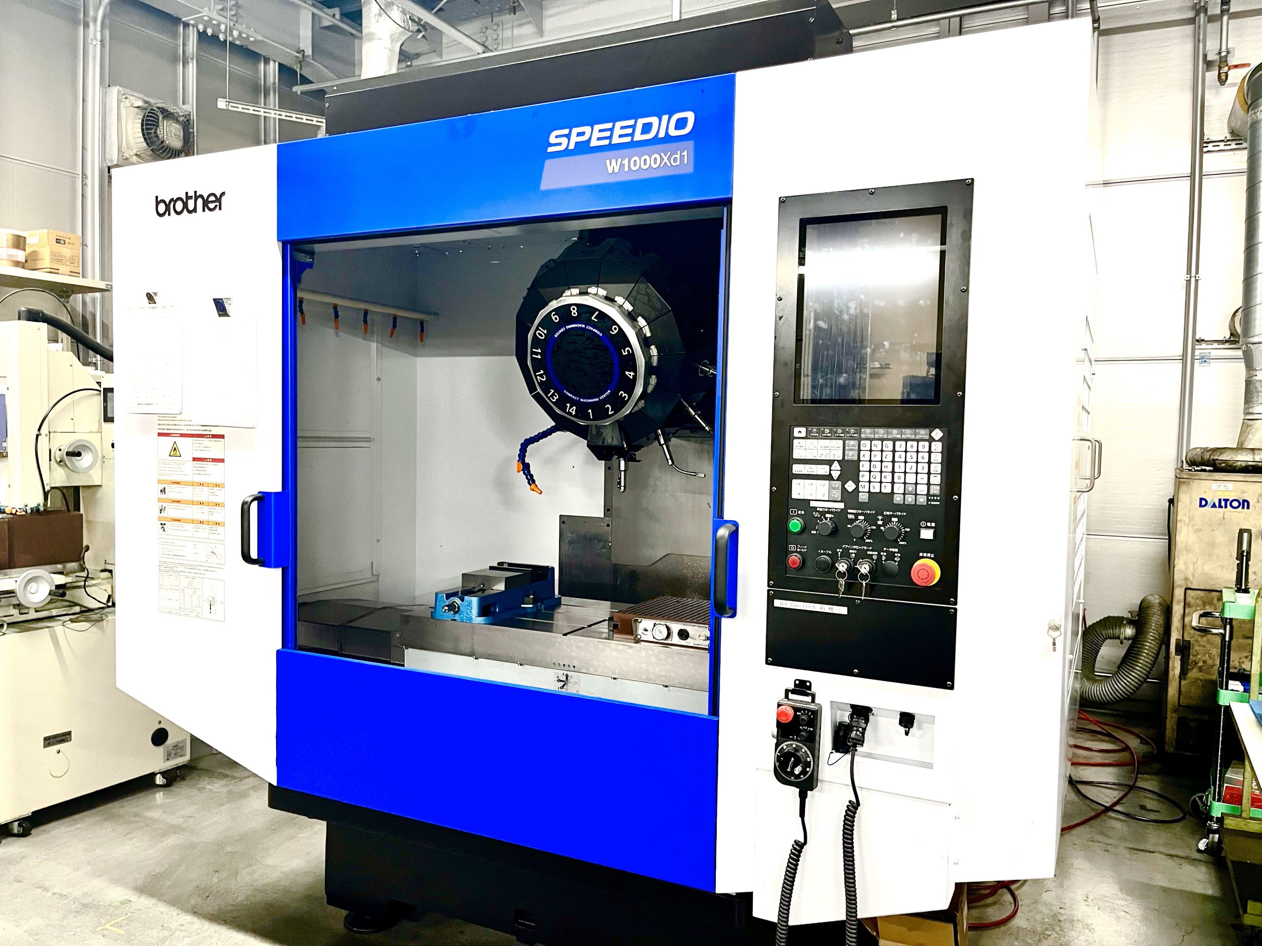 設備導入】brother SPEEDIO～新NC加工で無駄を削ぎ落とせ～ | 株式会社