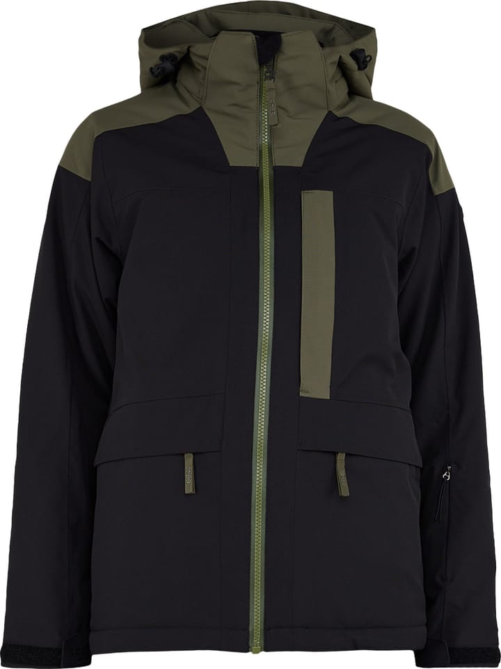 8848 Altitude Juniors' Waylen Ski Jacket Black | Buy 8848 Altitude