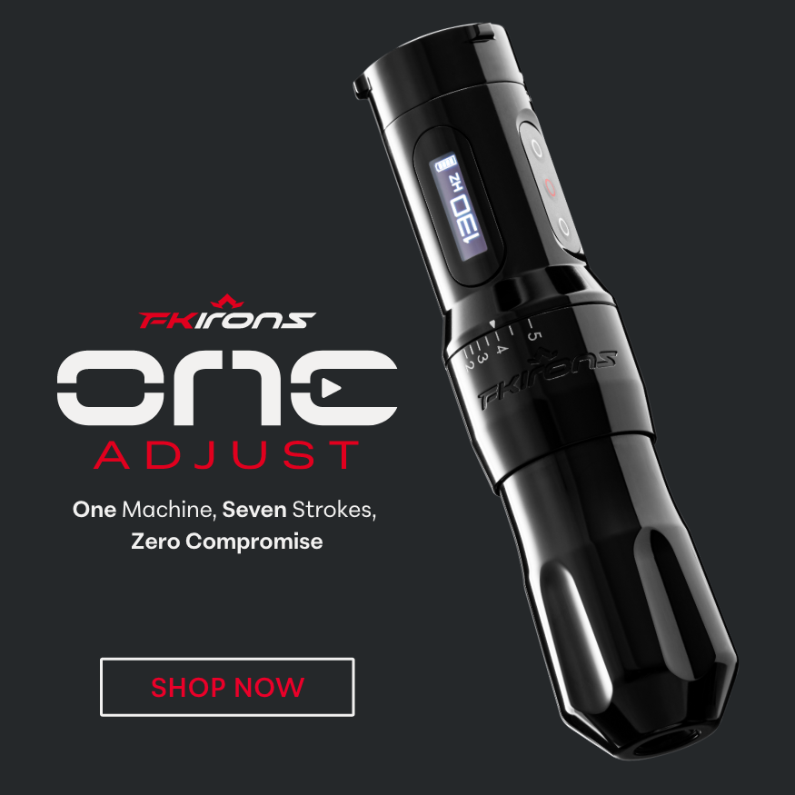 FK Irons - Precision Tattoo Machines